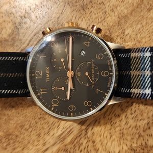 Timex Waterbury  Chronograph